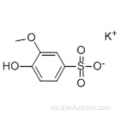 Sulfogaiacol CAS 1321-14-8